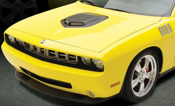 'Cuda Style Grille 08-14 Dodge Challenger 'Cuda Style Grille 08-14 Dodge Challenger